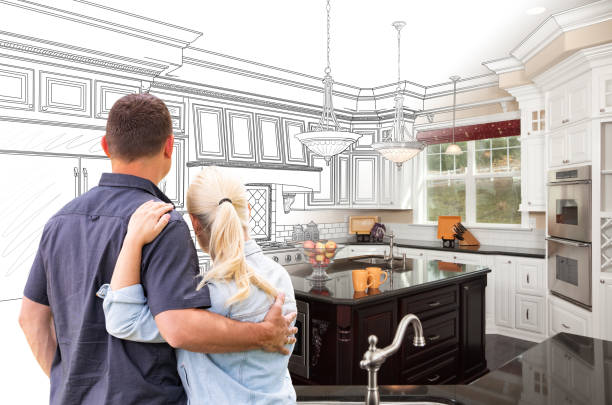 Professional Kitchen Flooring technician working in Addison, TX